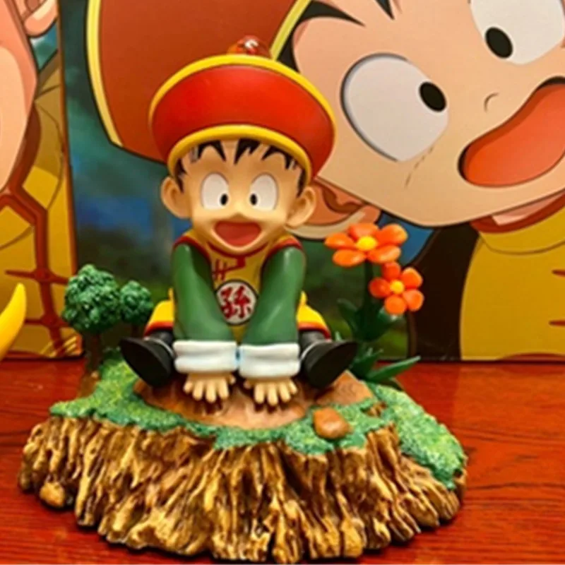 Dragon Ball детство сон Гохан Весна выезда сцены статуя GK смола фигурка Коллекция Модель игрушки X3936