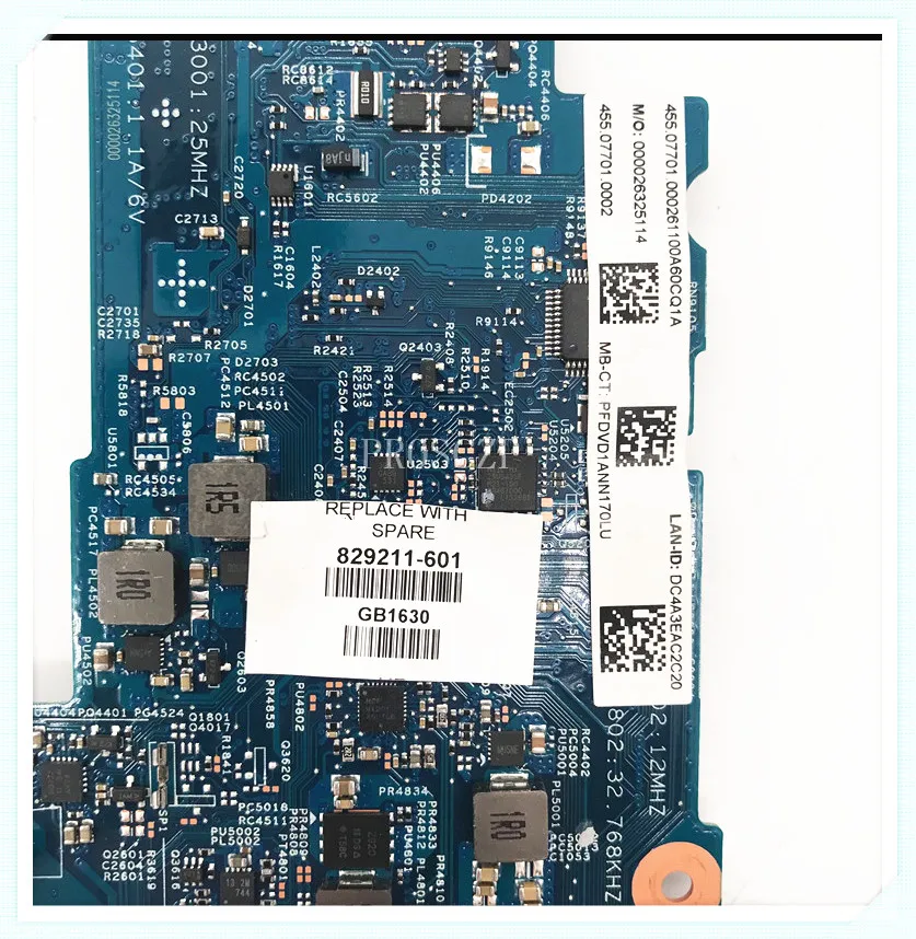 829211-601 829211-501 829211-001 For X360 11-K120NR 11-K Laptop 