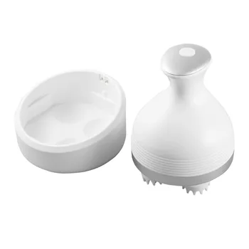 

2019 Hot Selling Cheap Product Battery Operated Automatic Silicon Head Massager Machine