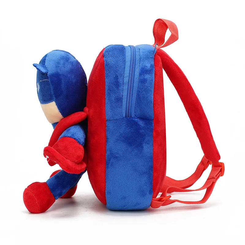 Superhero Spider Man Kids School Bags for Children Backpacks Captain American SchoolBag Baby Boys Small Backpack Bag