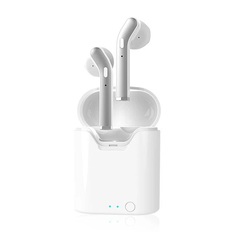TWS Wireless Bluetooth Earphone 5 0 Hi fi Sound True Wireless Stereo Headset With Charging Case Head phones for Huawei iPhone