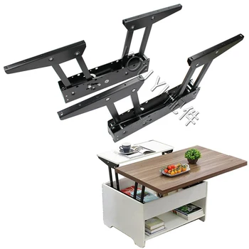 

Free Shipping Furniture Hardware Save Space Functional Coffee Table Mechanism Become Dinning Table Fittings B09-1