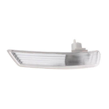 

Left Is Cab Mirror Turn Signal Corner Light Lamp Cover Shade For Ford Focus II 2 III 3 Mondeo