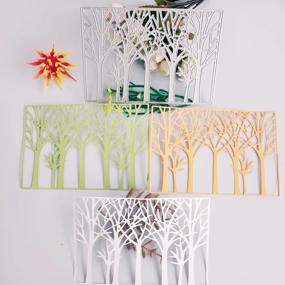 

Christmas Tree frame cutting Die New knife Die Metal cutting Die three-dimensional Fine Art Paper Jam DIY Decoration