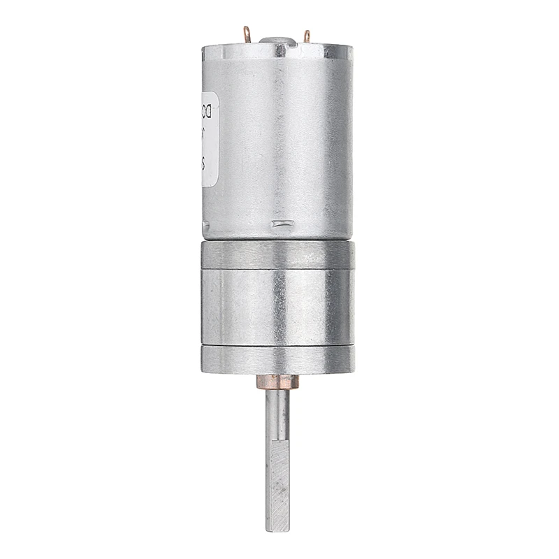 Machifit 25GA370 DC 12V микро редуктор 25 мм удлинитель вала мотор-редуктор для умной бытовой техники