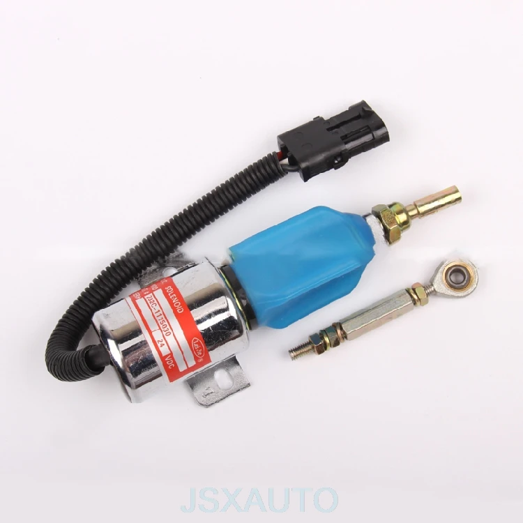 Экскаватор аксессуары 232C-1115030 для HYUNDAI R215-7 экскаватор электромагнитный клапан пламени переключатель