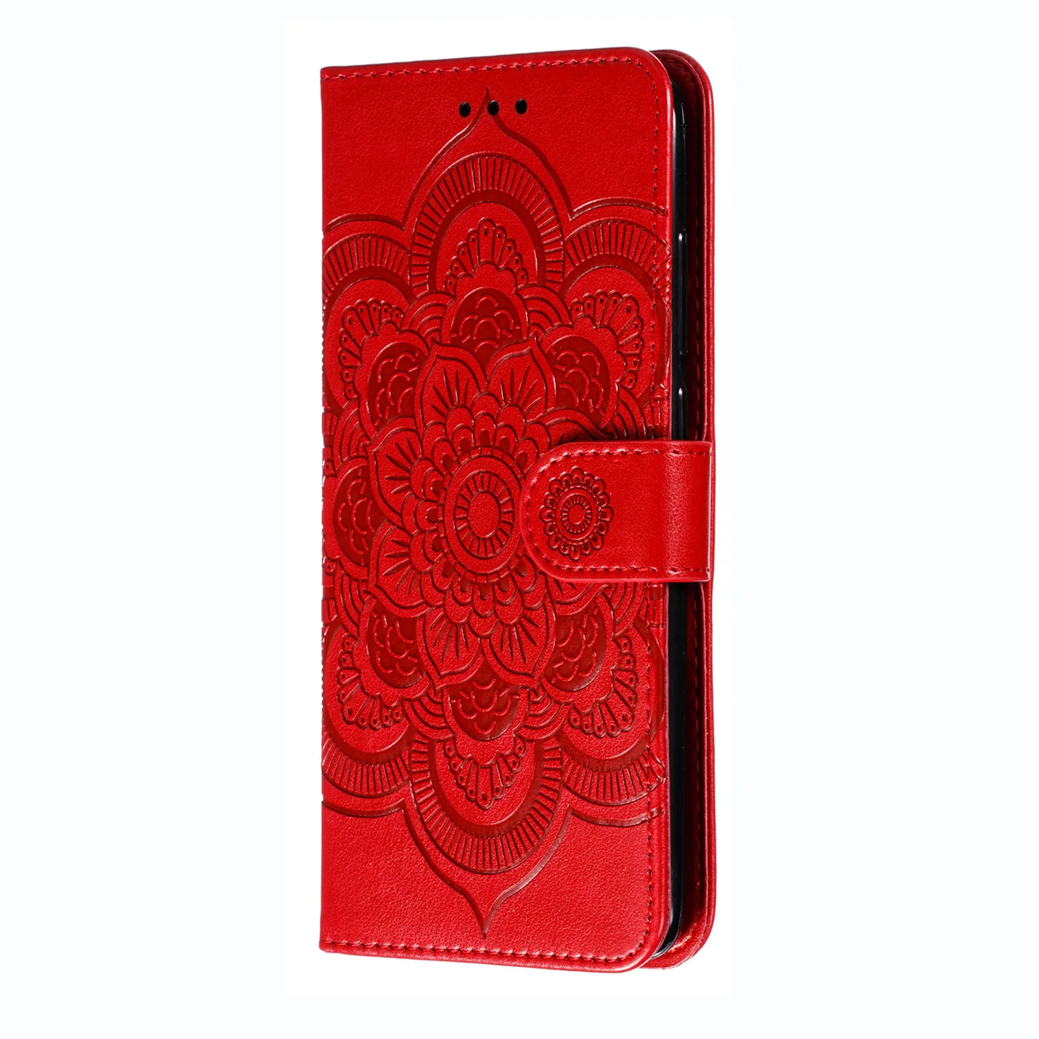 Кожаный чехол-книжка для Xiaomi Redmi Note 8, 7, 6 Pro, чехол для Redmi 6, 6A, 7, 7A Pro, K20, чехол-бумажник с объемным цветком для Xiaomi 9, Funda