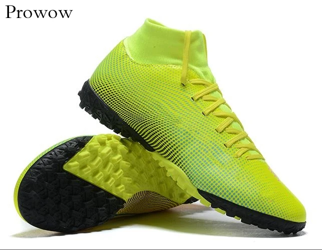 

Indoor Turf Cheap Soccer Shoe Boots Centipede Football Training Shoes for Man Sport Sneaker