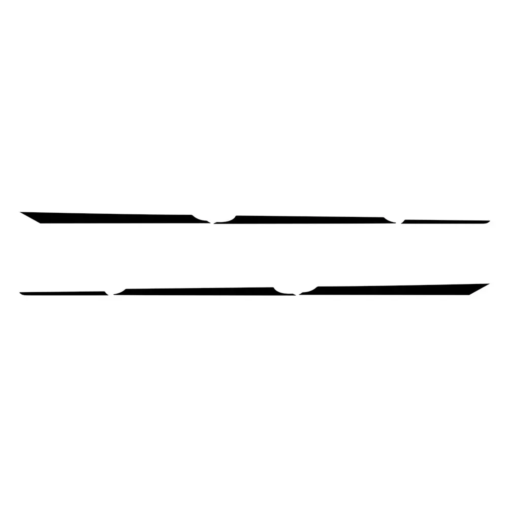 1Set Auto Waist Line Car Sticker Vinyl Racing Stripe Decal for BMW X Series SUV X5 X6 Sport Car Acc