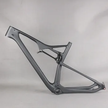 

Seraph EPS technology custom gray paint BB92 toray carbon fiber T1000 29er MTB bike frame FM06