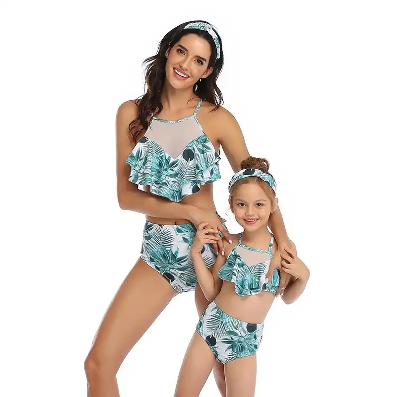 mum and baby swimwear