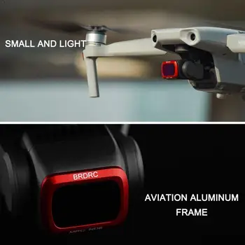 

Red coated Professional Filter Set For DJI Mavic Air 2 CPL Camera Filter NDPL Lens Mavic Accessories 2UV For DJI Air ND4/8/ H2P0