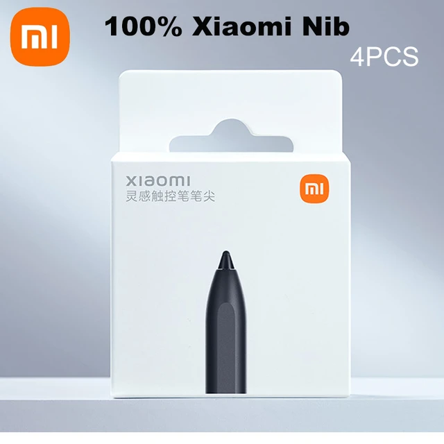 4PCS Original Xiaomi Smart Pen 2 Nib 2nd For Xiaomi Mi Pad 5 6 Pro Tablet  Stylus Pen 2 White Spare Nib Magnetic Tip replace Nibs - AliExpress