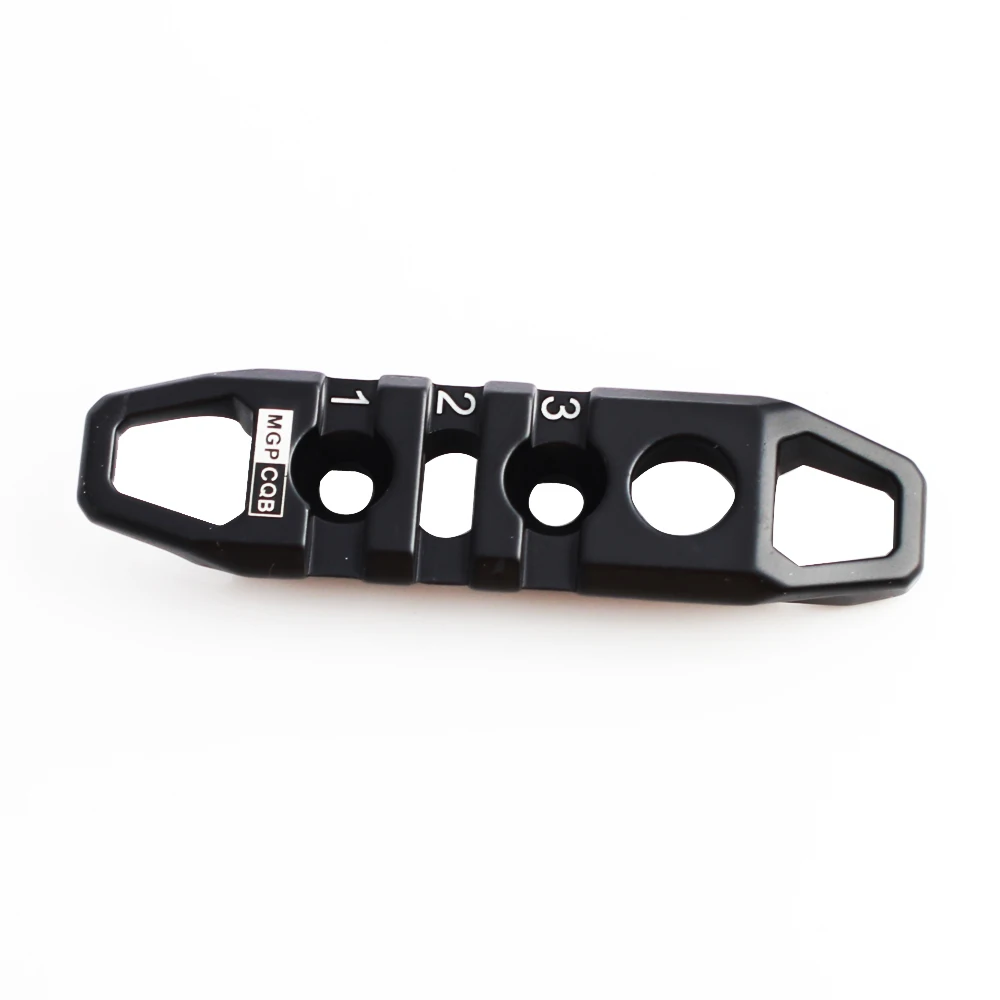 Полые рельсовые секции Magorui M LOK / KeyMod 3 7 11 слотов Picatinny аксессуары