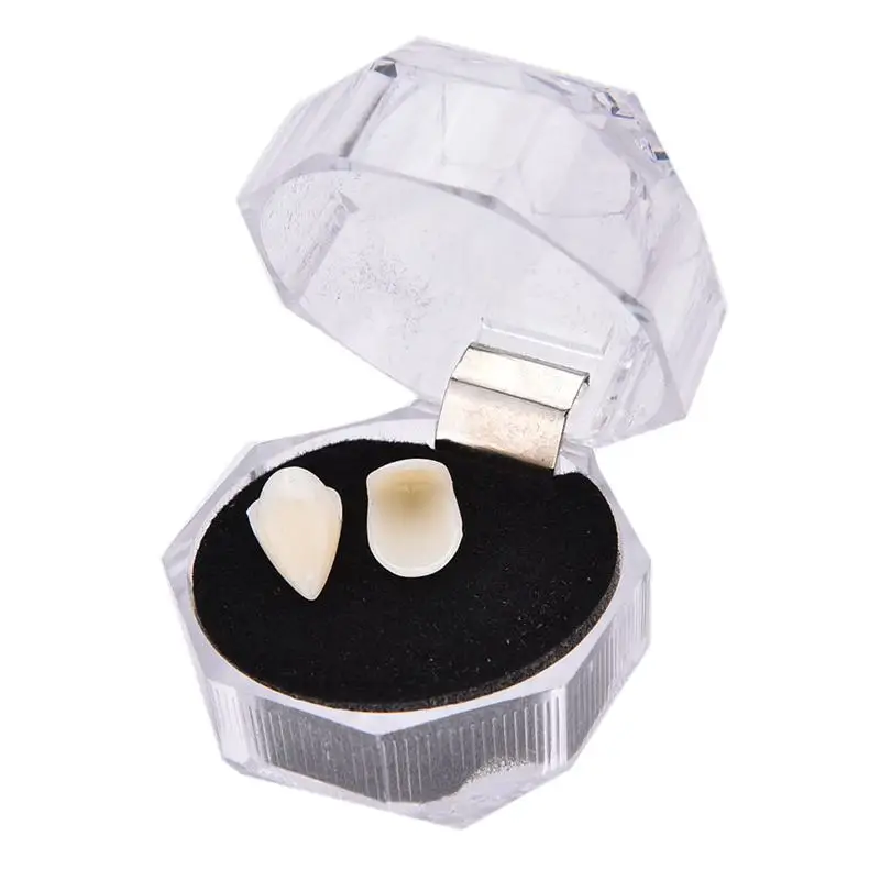 

Bloodcurdling Werewolves Fangs Fake Dentures Teeth Costume Halloween 19mm