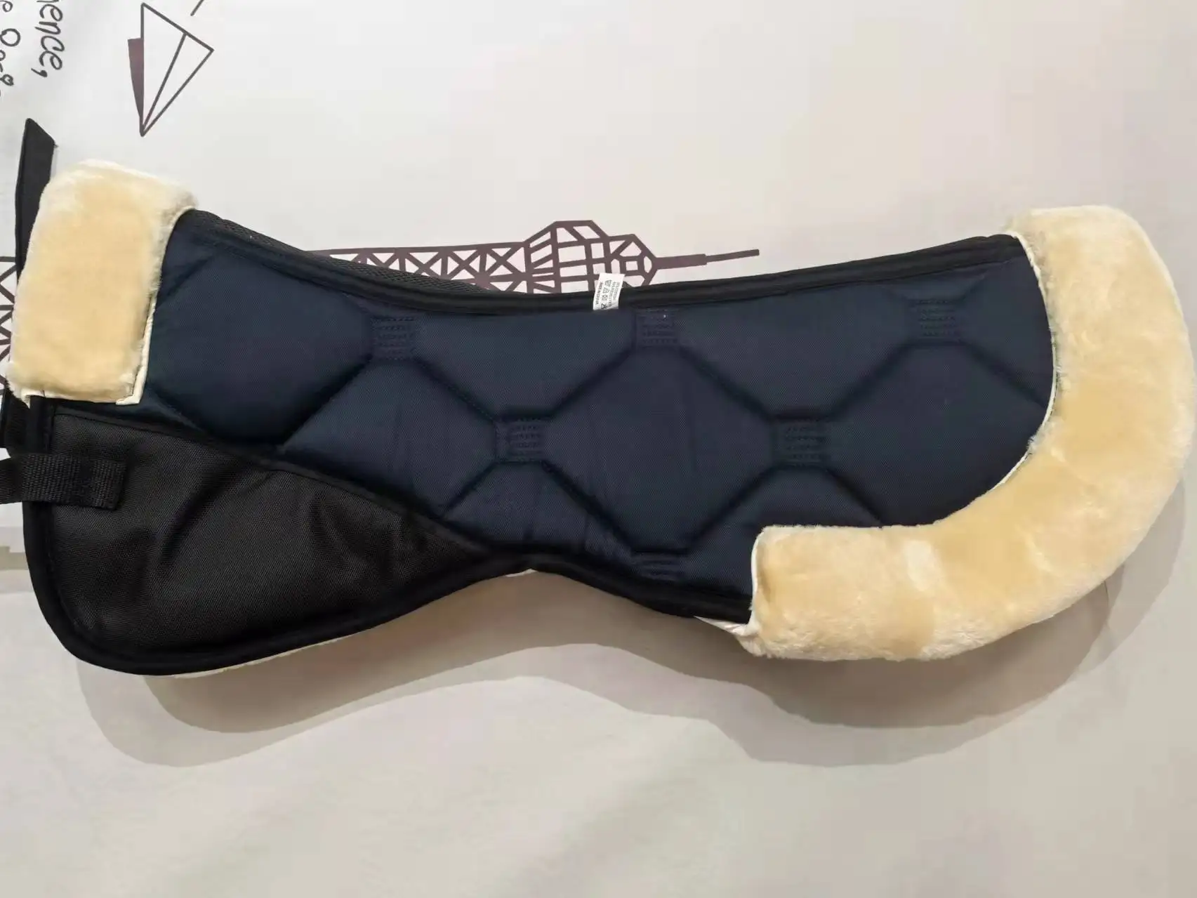 Platinum Horse Saddle Pad Sweat Pad Horse Riding khan Mats Equestrian Comprehensive Sweat Pads