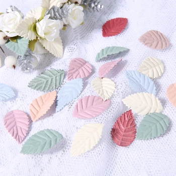 50pcs Artificial Tree Leaf Decorations 1