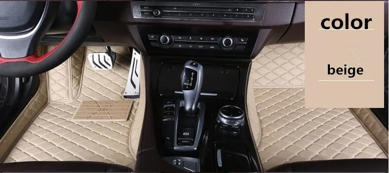 MSUEFKD подходит для Volvo v90-& кожаные автомобильные коврики водонепроницаемые коврики на заказ серии volvo автомобильные коврики