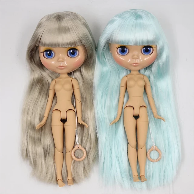 ICY DBS Blyth doll 1/6 bjd tan skin joint body shiny face 30cm toy girls gift 5