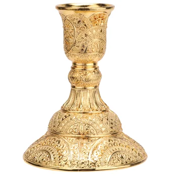 

1Pair Creative Retro Traditional Candleholder Party Candlestick for Hotel Bedroom Bar
