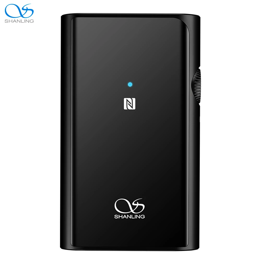 Shanling up4 Bluetooth усилитель Портативный hifi Цифровой аудио декодер все-в-одном LDAC приемник мобильный телефон fever - Цвет: UP4