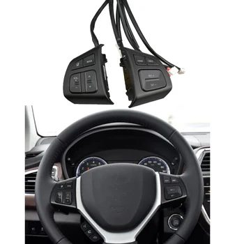 

multifunctional steering wheel control button Audio phone volume switch BT For Suzuki Vitara 2016 2017 2018 car accessories