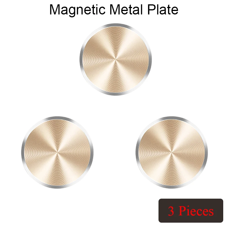 Hb07a7e90e8c34a7ea03be92a21d41a6fz 1pcs/2pcs/3pcs Sticker Metal Plate disk iron sheet for Magnet Mobile Phone Holder For Magnetic Car Phone Stand holders Mallzona