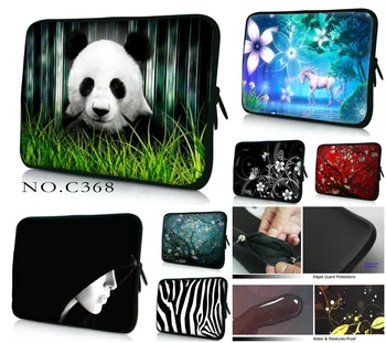 

Portable Zipper Soft Sleeve Case Bag Notebook Cover Light Weight Durable Anti-scratch for MacBook Air 11.6" Laptop Ultrabook