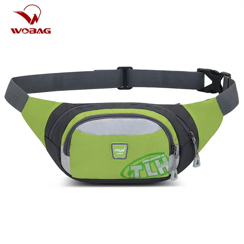 

Women Waist Bag Unisex Multi-function Large Capacity Waterproof Outdoor Sports Pockets Fashion Casual Messenger Bag