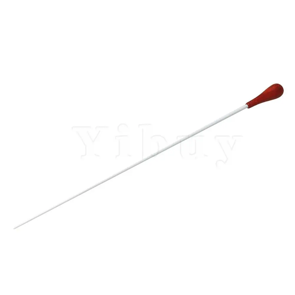 

Yibuy Red Choral Conductor Baton Bang Musical Tool