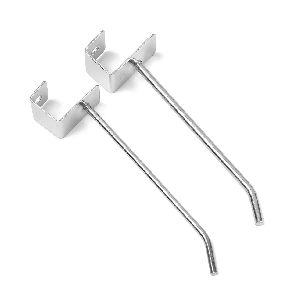 5 шт. Многофункциональный одинарный Pegboard крюк товары полка держатель розничный магазин Peg супермаркет дисплей крючки домашняя кухонная для хранения стойка