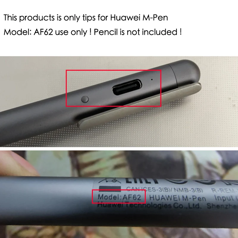 Pen For Lifefan Stylus Huawei M Pen Lite Tip 2Pcs Replacable