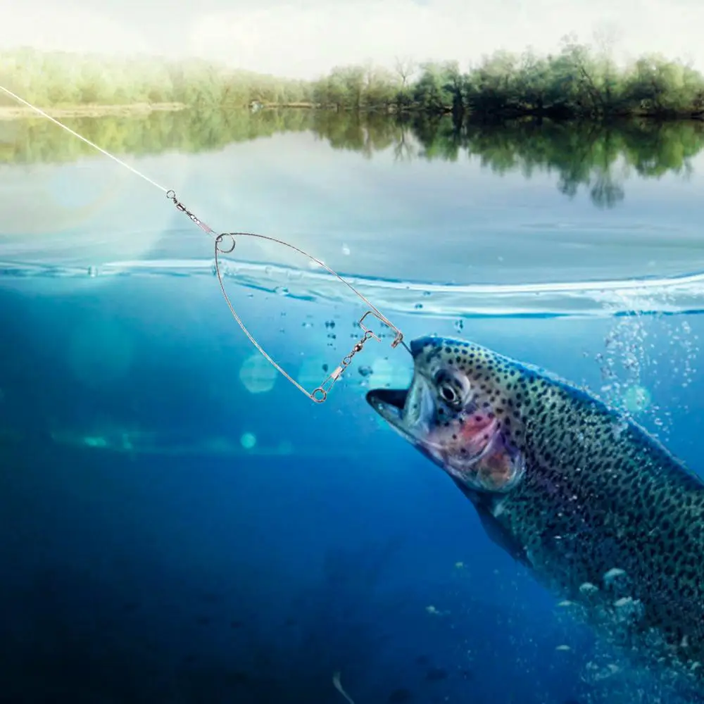 Автоматический полноскоростной рыболовный крючок для ленивого человека детали