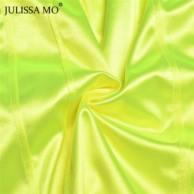 JULISSA MO красное летнее платье без бретелек с открытой спиной женское сексуальное платье с открытыми плечами облегающее вечернее платье женские вечерние платья без рукавов Vestidos