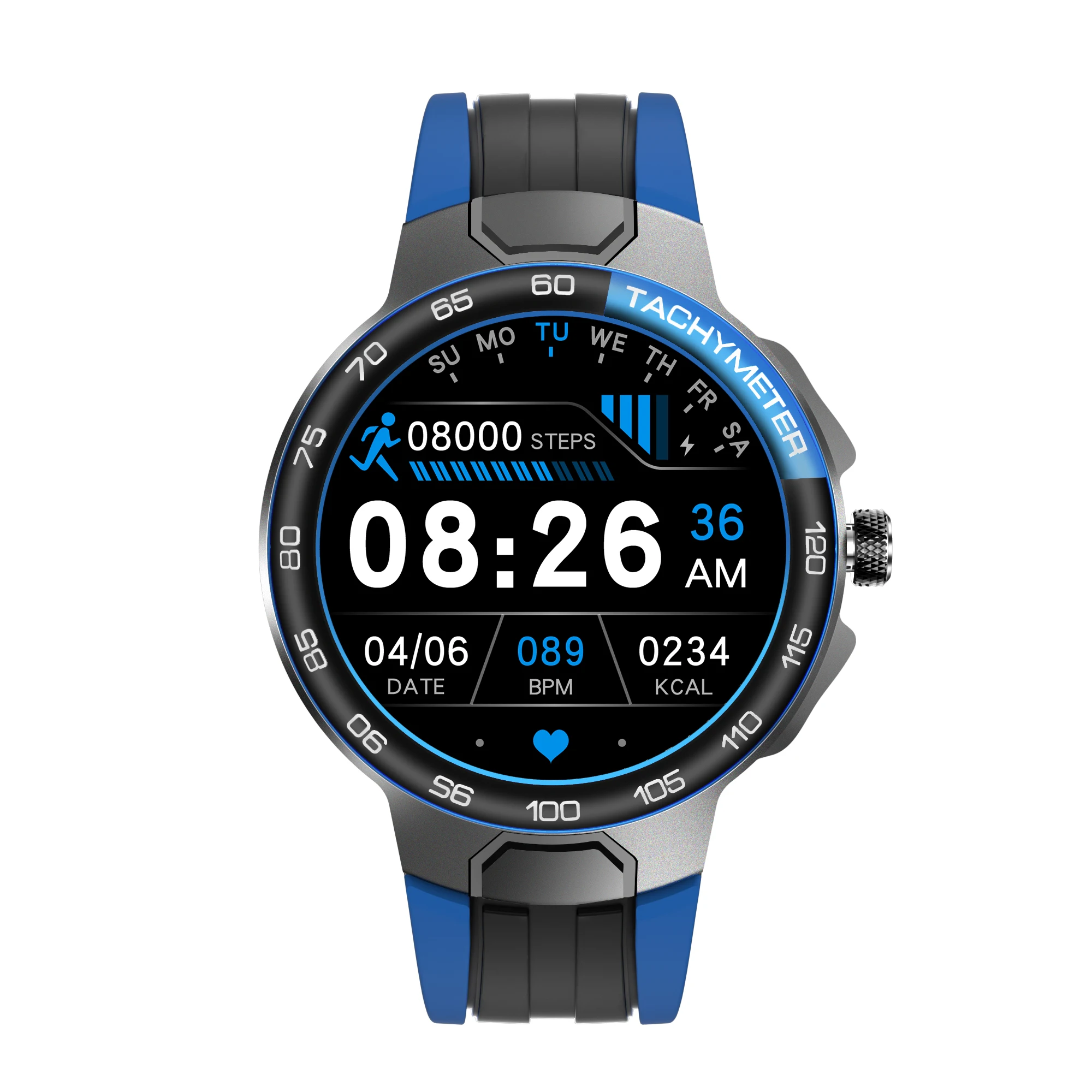 WOSONKER E15 Smart Watch Men Heart rate and blood pressure detection IP68 Waterproof Weather Smartwatch watches PK P8 L5 L8