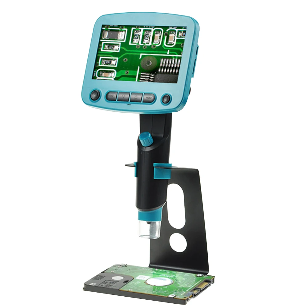 

DM-01 Phone Repairing Professional Adjustable Handhold HD Clear LED Industrial Practical Digital Microscope Magnifier Camera