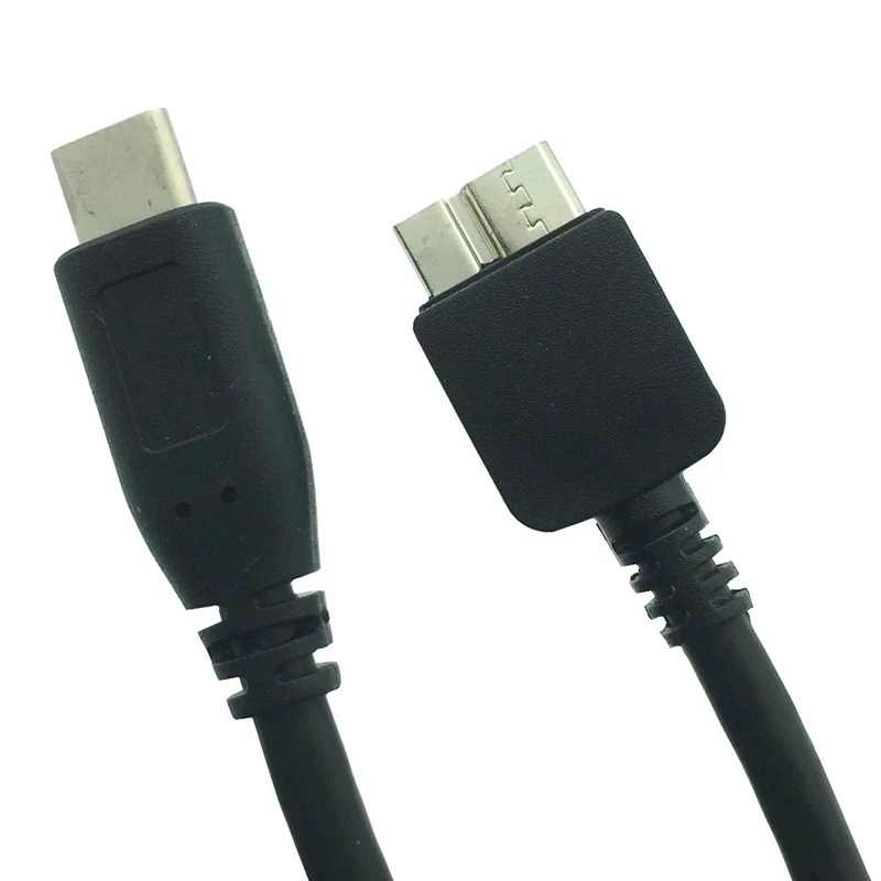 USB C Micro 3 0 type B (Micro USB) кабель черного цвета 25 см для WD My Passport|Кабели MP3/MP4-плееров| |