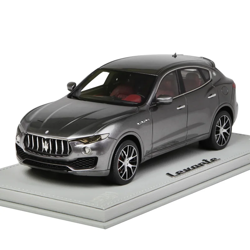 

Treasure Collection 1:18 Simulation Car Model Dark Gray Wine Red ABS Car Model