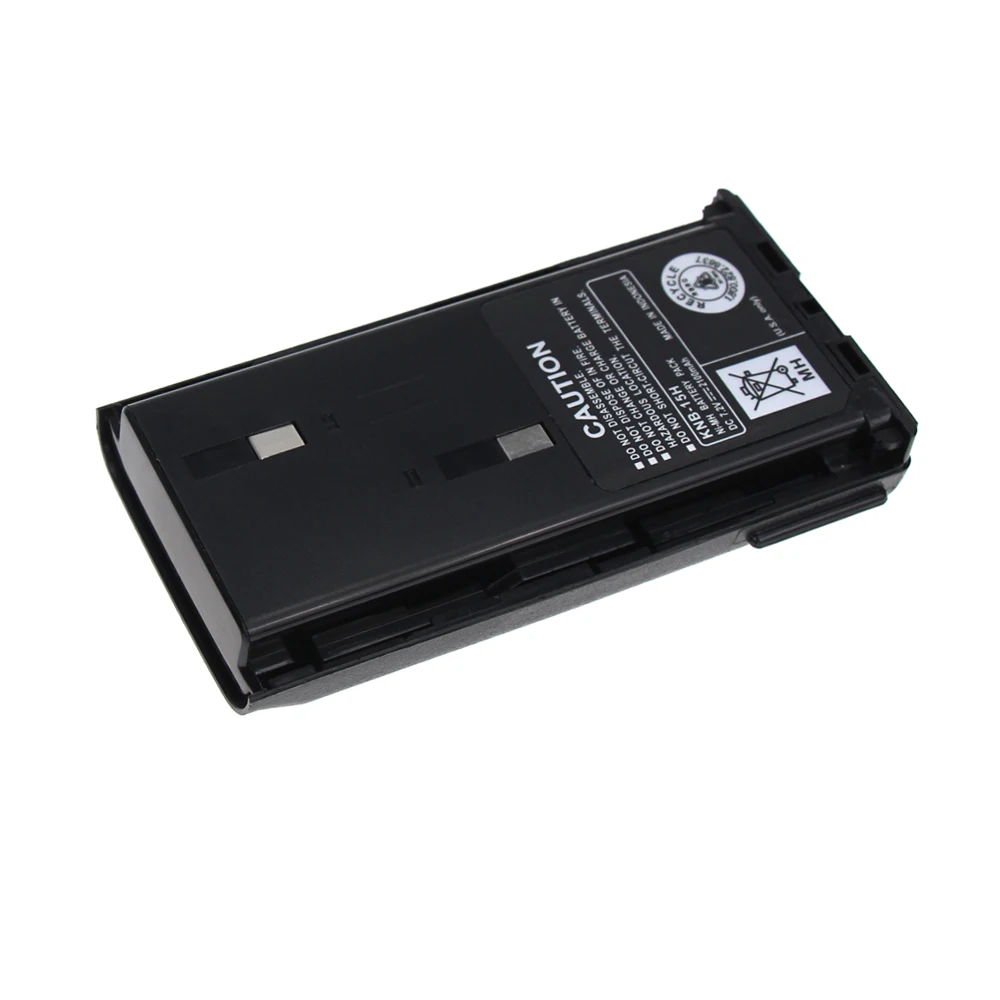 RB KEN KNB-15A 1800mAh Ni-MH два-аккумулятор для системы радиосвязи для Kenwood TK-260/360, TK-270/370 ProTalk TK-2100/3100