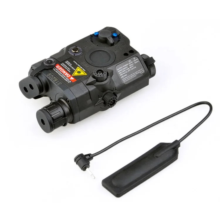

TOtrait LA-5 Red Laser IR Laser LED FLashlight Appearance Version LA5 IR Laser PEQ Red Laser Tactical Flashlight EX396