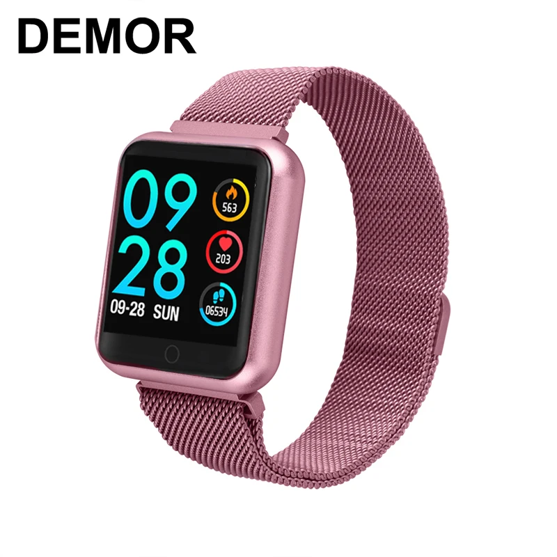 fitness pro ip68 activity tracker smartwatch