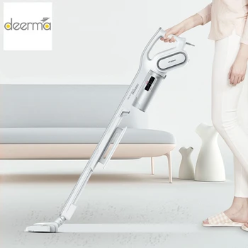 

Deerma Dx700 2-in-1 Vertical Hand-held Vacuum Cleaner With Large Capacity Dust Box Low Noise Triple Filter Dust Collector