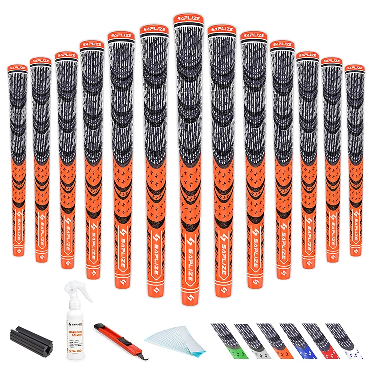 saplize-cl03-golf-grips-standard-midsize-60r-full-cord-rubber-non-slip-grips-13pcs-lot