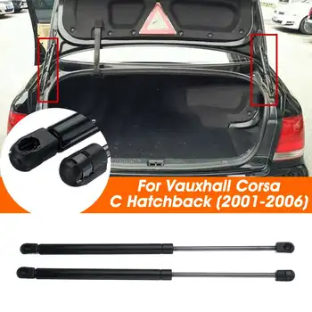 

1Pair Rear Strut Bars For Vauxhall Corsa C Hatchback 2001-2006 81770A2000 Rear Tailgate Spring Shock Lift Support Hydraulic Rod
