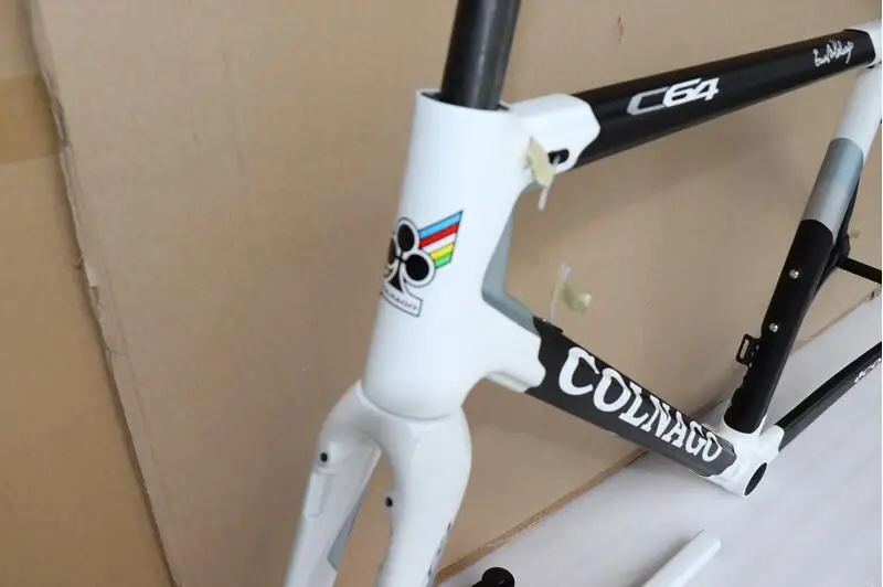 ud полное волокно матовая или глянцевая живопись Colnago C64 2 отверстия тормоз карбоновая дорожная рама велосипеда каркасные XDB доступна