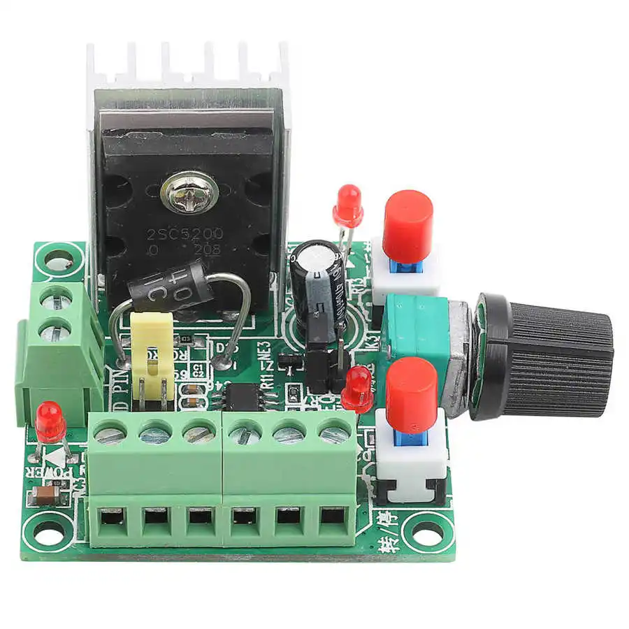 Stepper Motor Controller PWM Pulse Signal Generator Speed Regulator Board Hot SH 