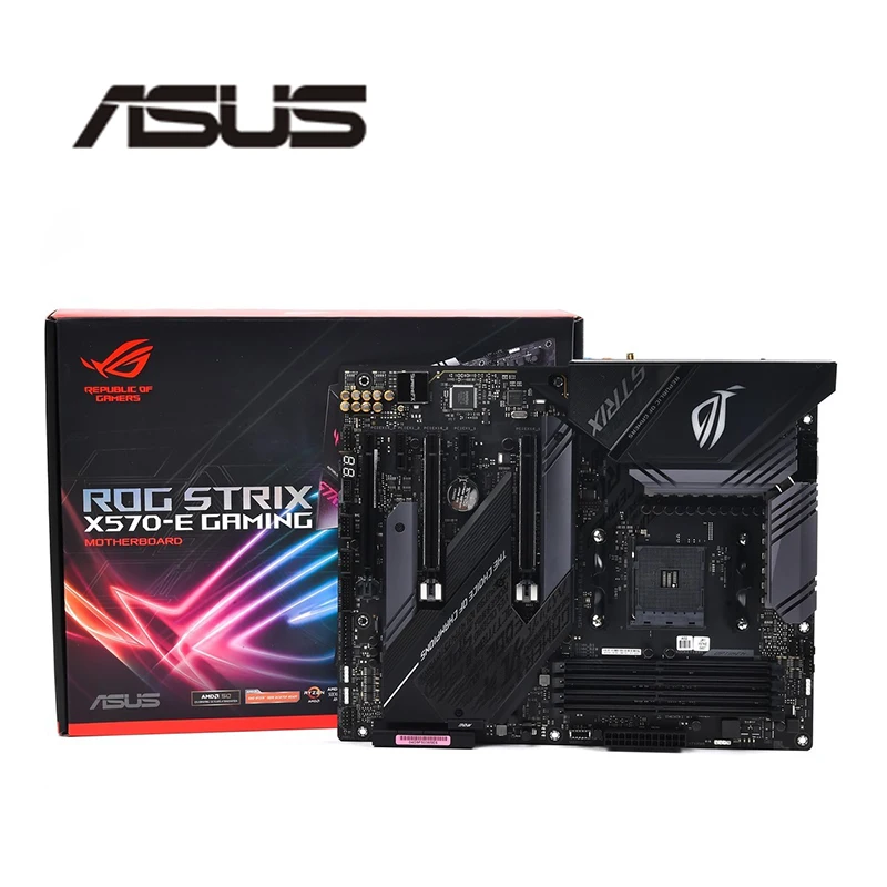 Новый для ASUS ROG STRIX X570-E игровой гнездо материнской платы AM4 AMD X570M X570 оригинальный