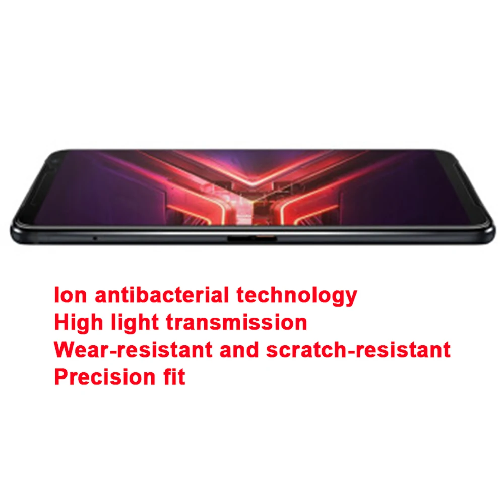 Чехол для телефона Asus ROG 3 пленка ROG3 6 59 &quot антибактериальная 9D 2.5D Оригинальная