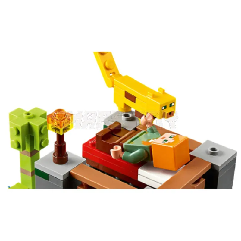 The Panda Kindergarten Building Blocks With Alex Ocelot Action Figures Compatible 21158 Bricks Sets Toys For Gifts Kids The Panda Kindergarten Building Blocks With Alex Ocelot Action Figures Compatible 21158 Bricks Sets Toys For Gifts Kids
