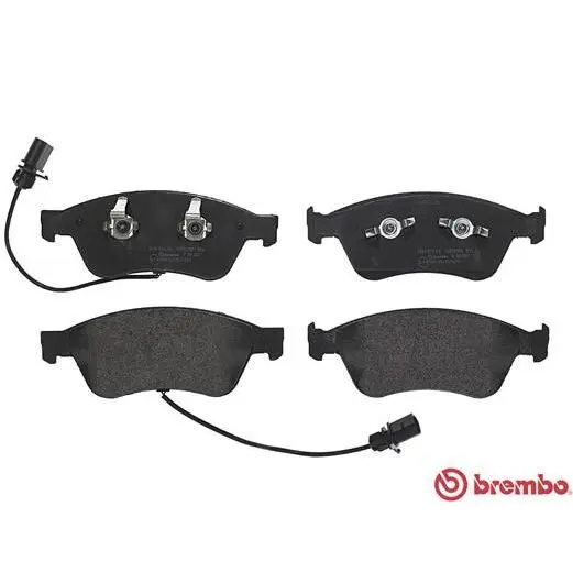 Колодки дисковые п.\ Audi A8 3.0-4.0DT 02 Disc 323x30 BREMBO P85